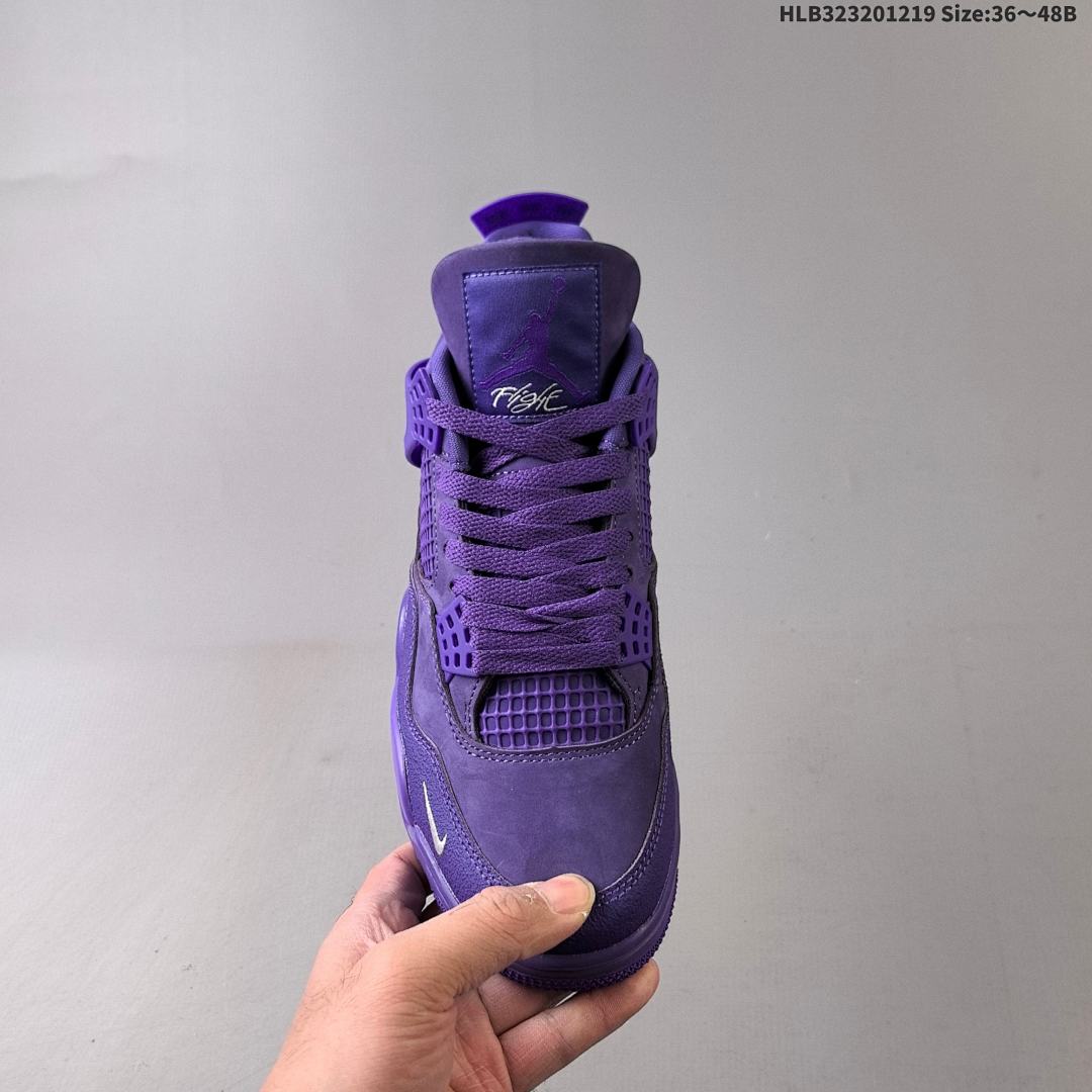 Nike Air Jordan 4 Retro · AJ4 TPU Q - foto 6