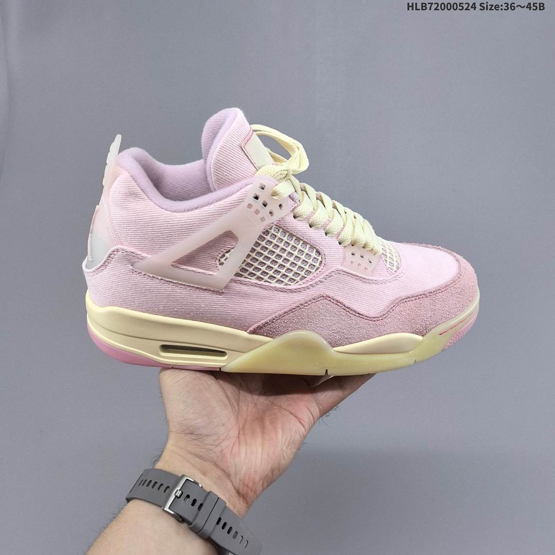 Air Jordan 4 Retro "Denim Iced Carmine" AJ4 4 aj4 4 - foto 2