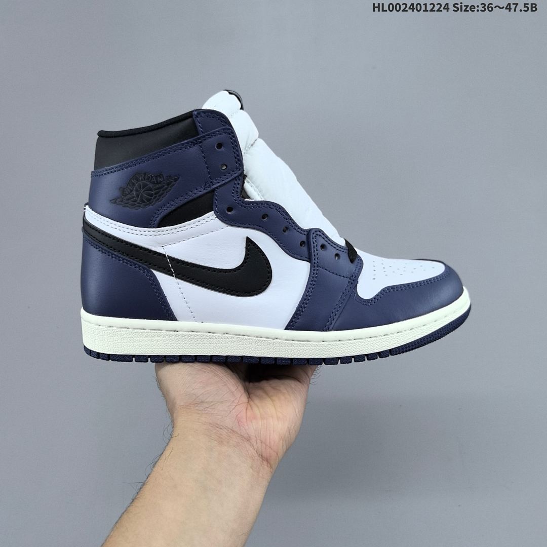Air Jordan 1 Retro High "Midnight Navy" AJ1 1 aj1 1 - foto 9