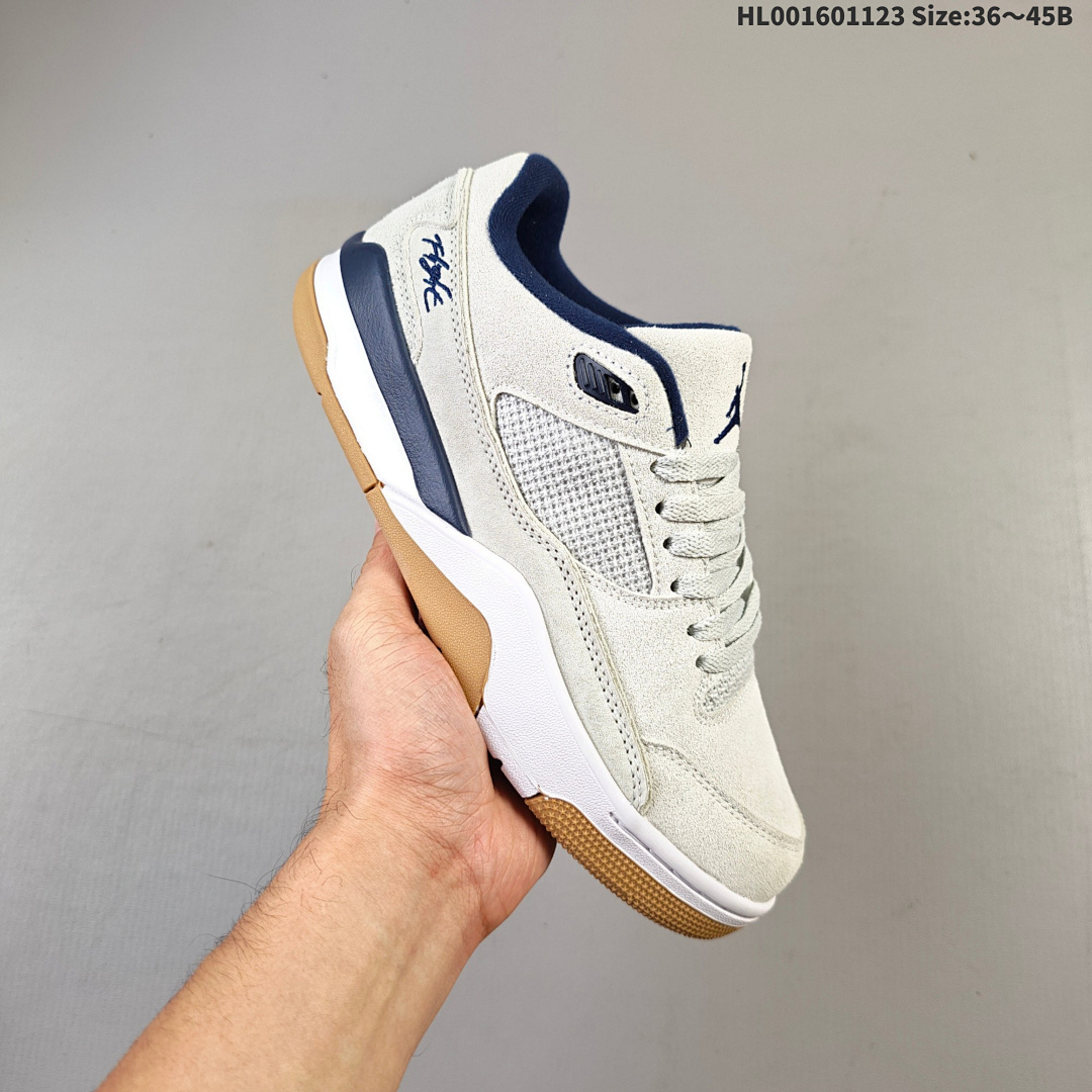 Air Jordan 4 Retro Flight Court AJ4 4 aj4 4 - foto 9