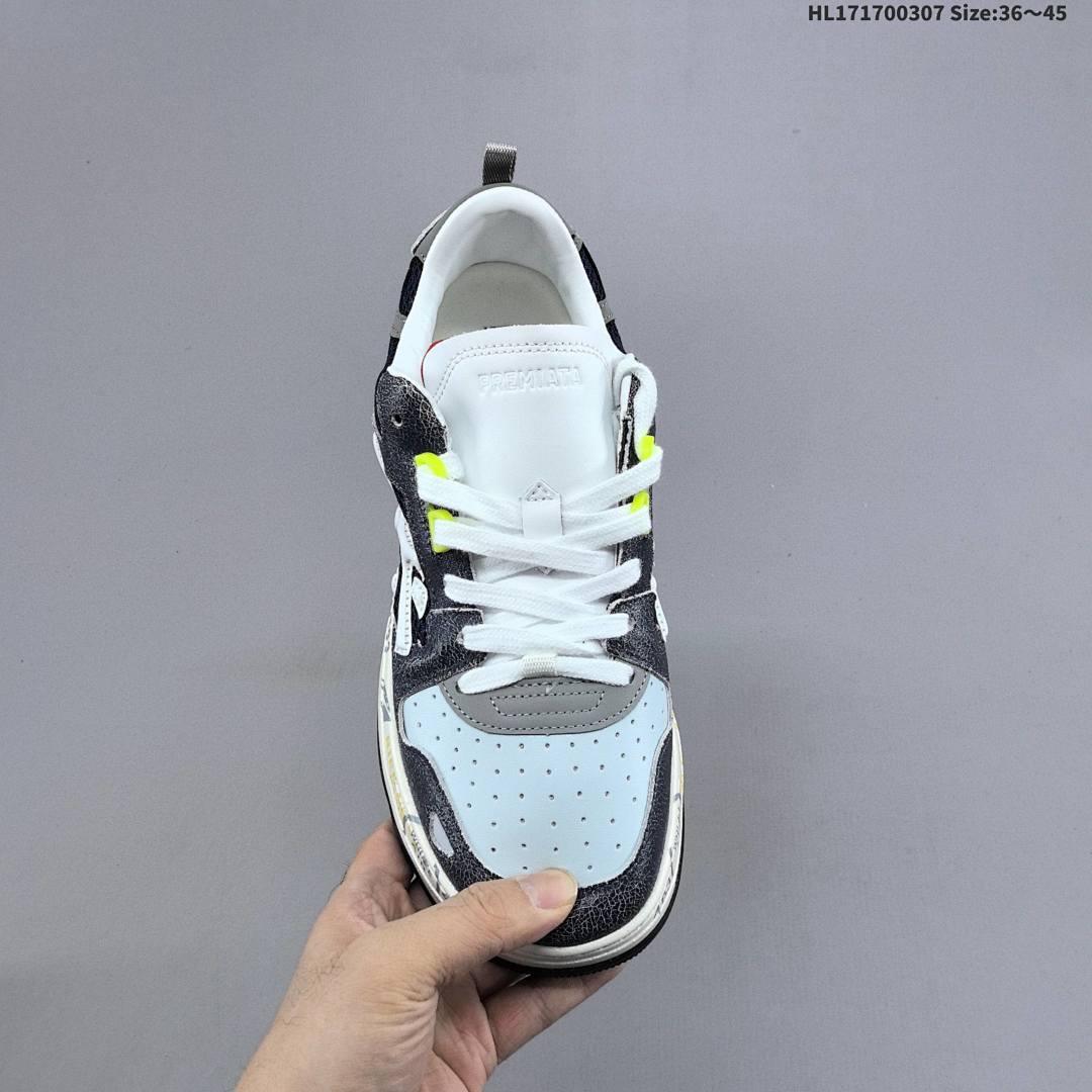 · /Premiata Lander Trainers HL171700307 Size 45 - foto 5