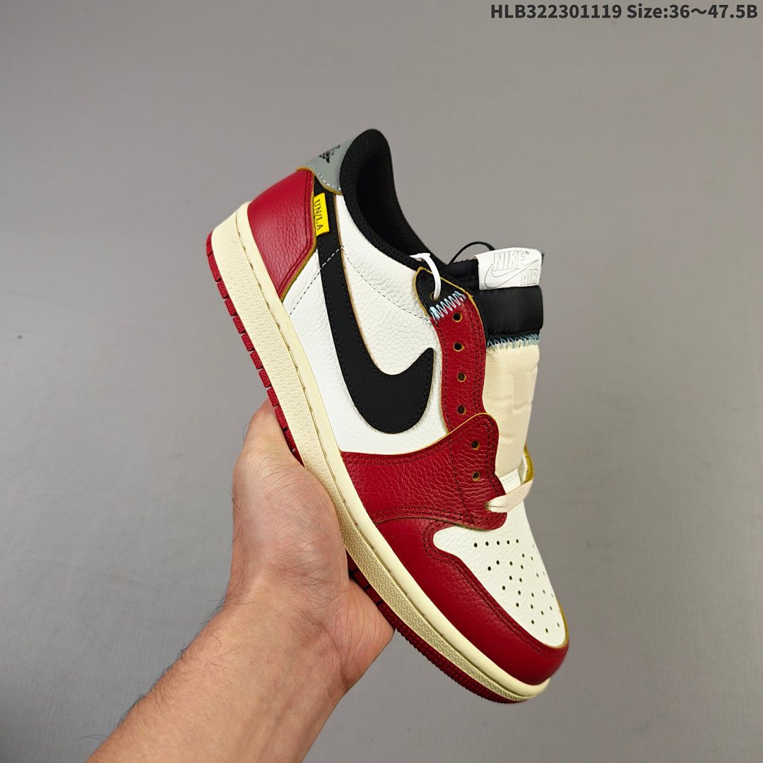 Air Jordan 1 Low OG "Black Muslin Varsity Red" AJ1 1 aj1 1 - foto 9
