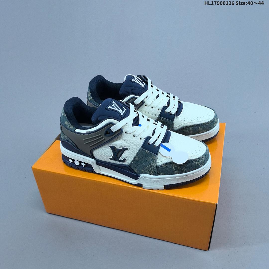 LV Louis Vuitton Trainer Sneaker Low ID HL17900126 - foto 10