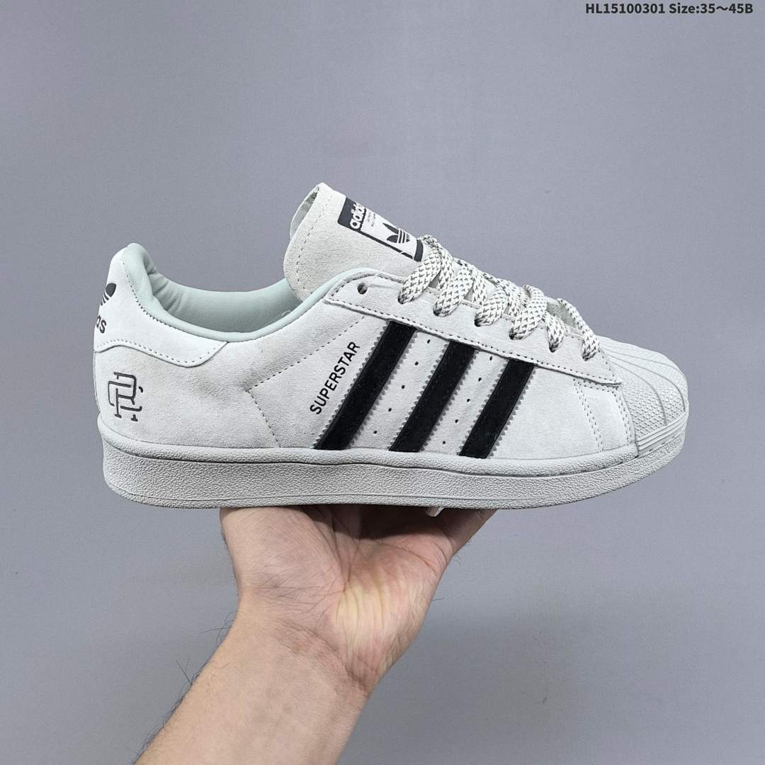 🉐 100 ADIDAS SUPERSTAR “ ” GW5758 1982 - foto 2