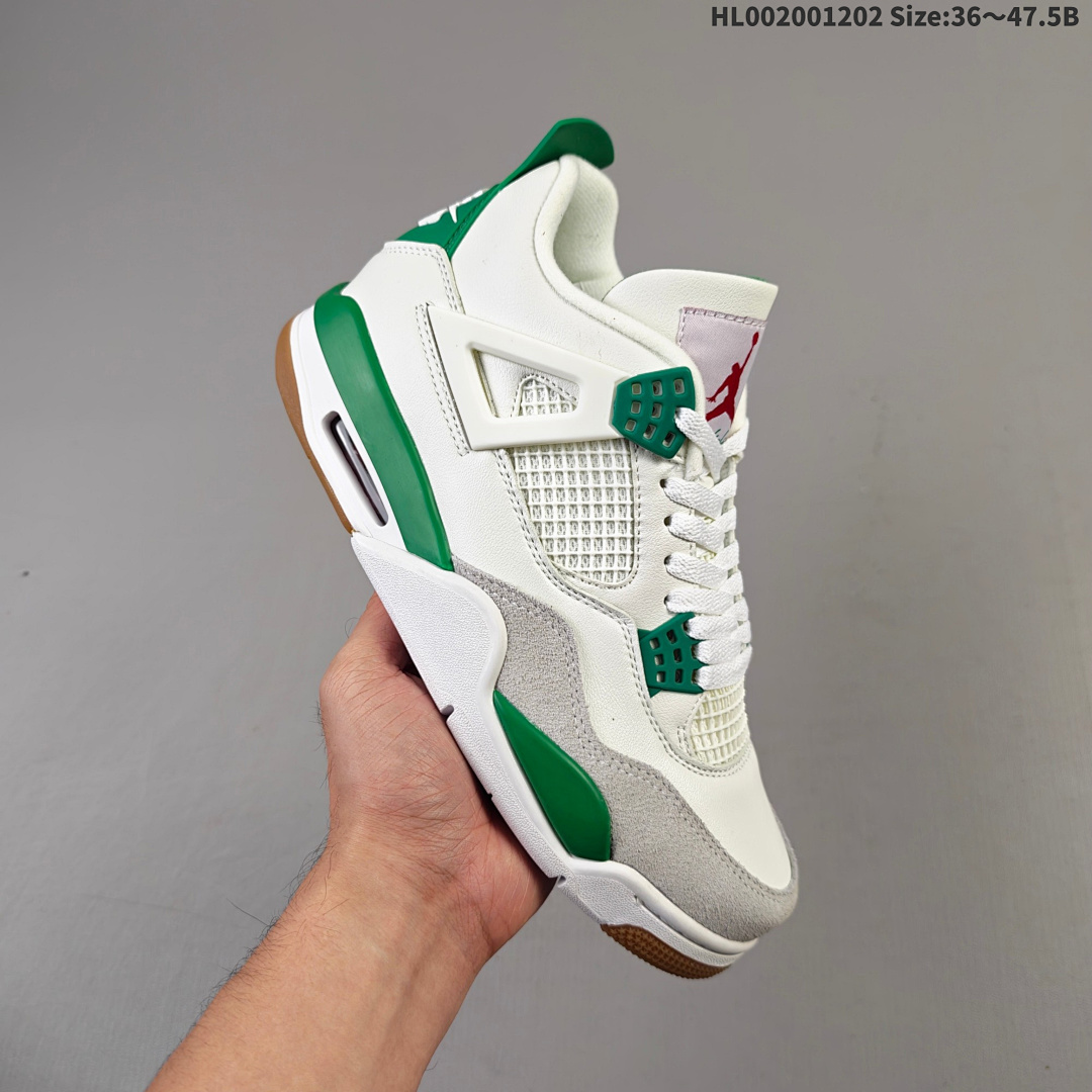 Nike SB x Air Jordan 4 Retro "Pine Green" AJ4 4 aj4 4 Ai - foto 8