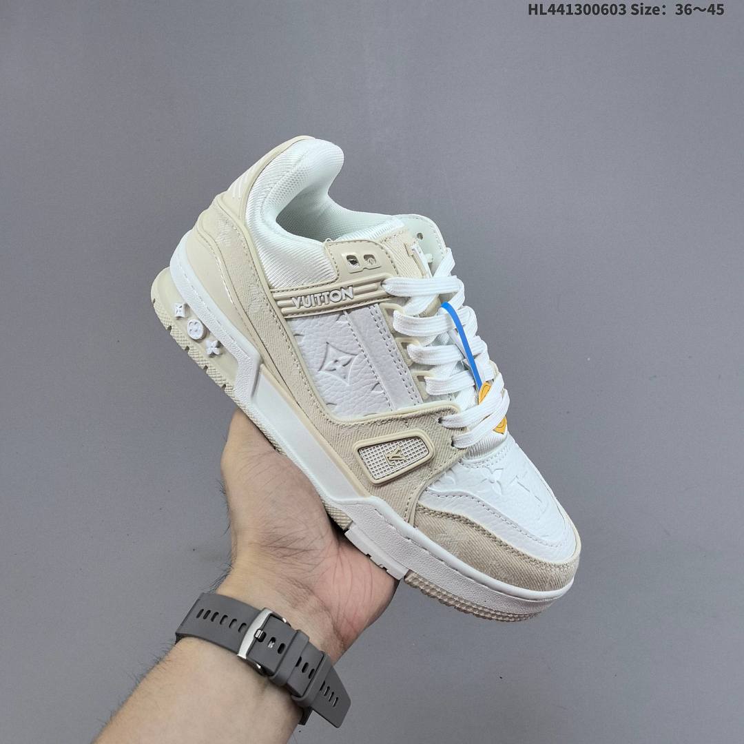 Louis Vuitton Trainer Sneaker Low Louis Vuitton Louis Vuitton ID:HL441300603 - foto 5