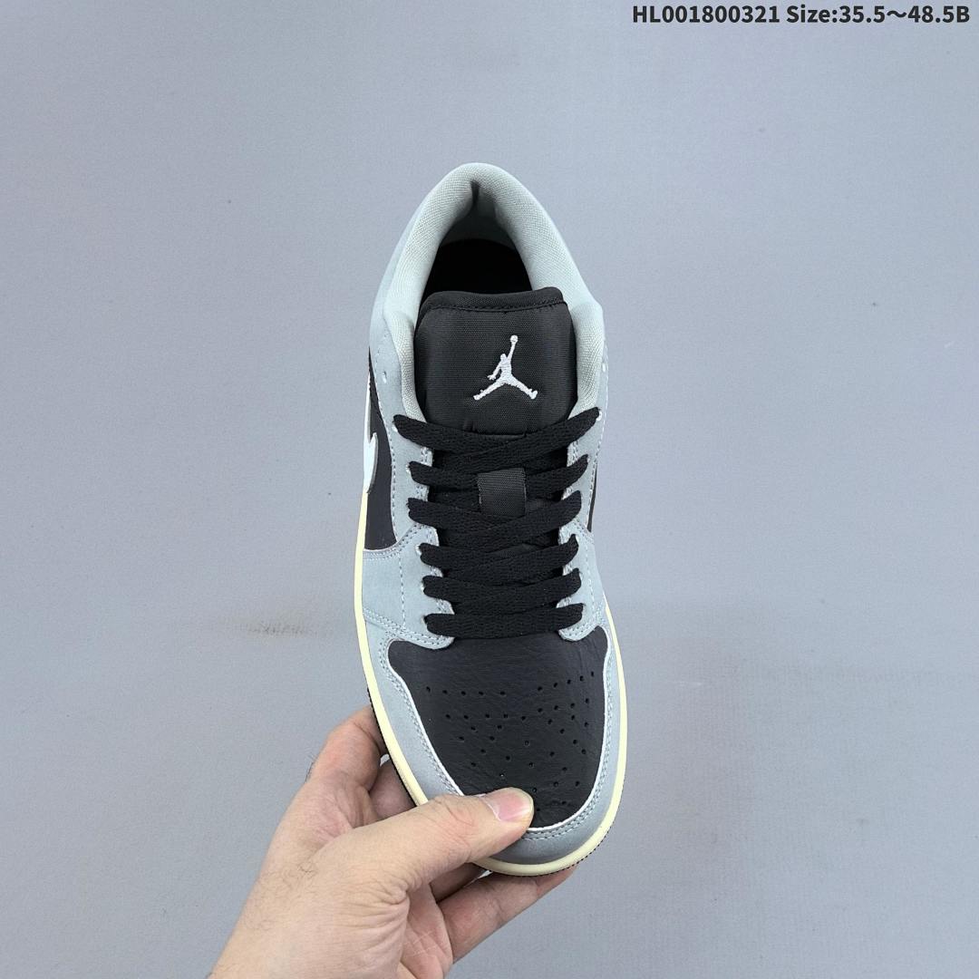 Air Jordan 1 Low "Light Smoke Grey" AJ1 1 aj1 1 - foto 5