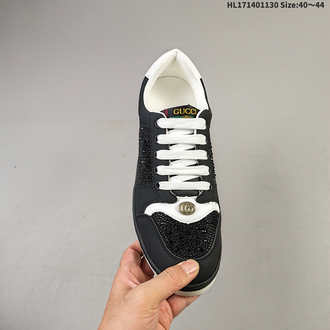 Gucci Distressed Screener sneaker HL171401130 Size - foto 6