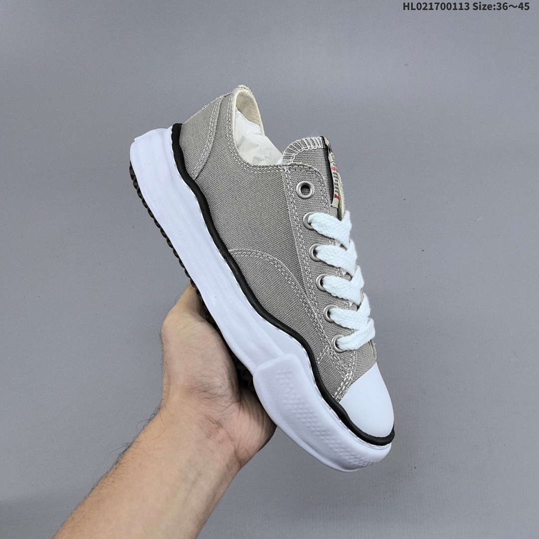 MMY/Maison MIHARA YASUHIRO Original Sole Canvas Low - foto 82