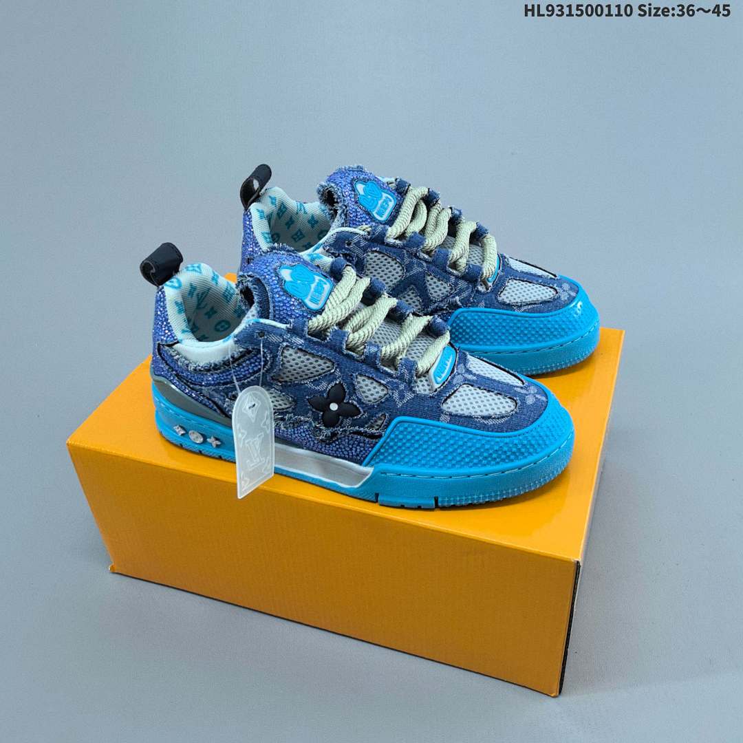 LV Louis Vuitton Trainer Sneaker Low ID HL931500110 - foto 12
