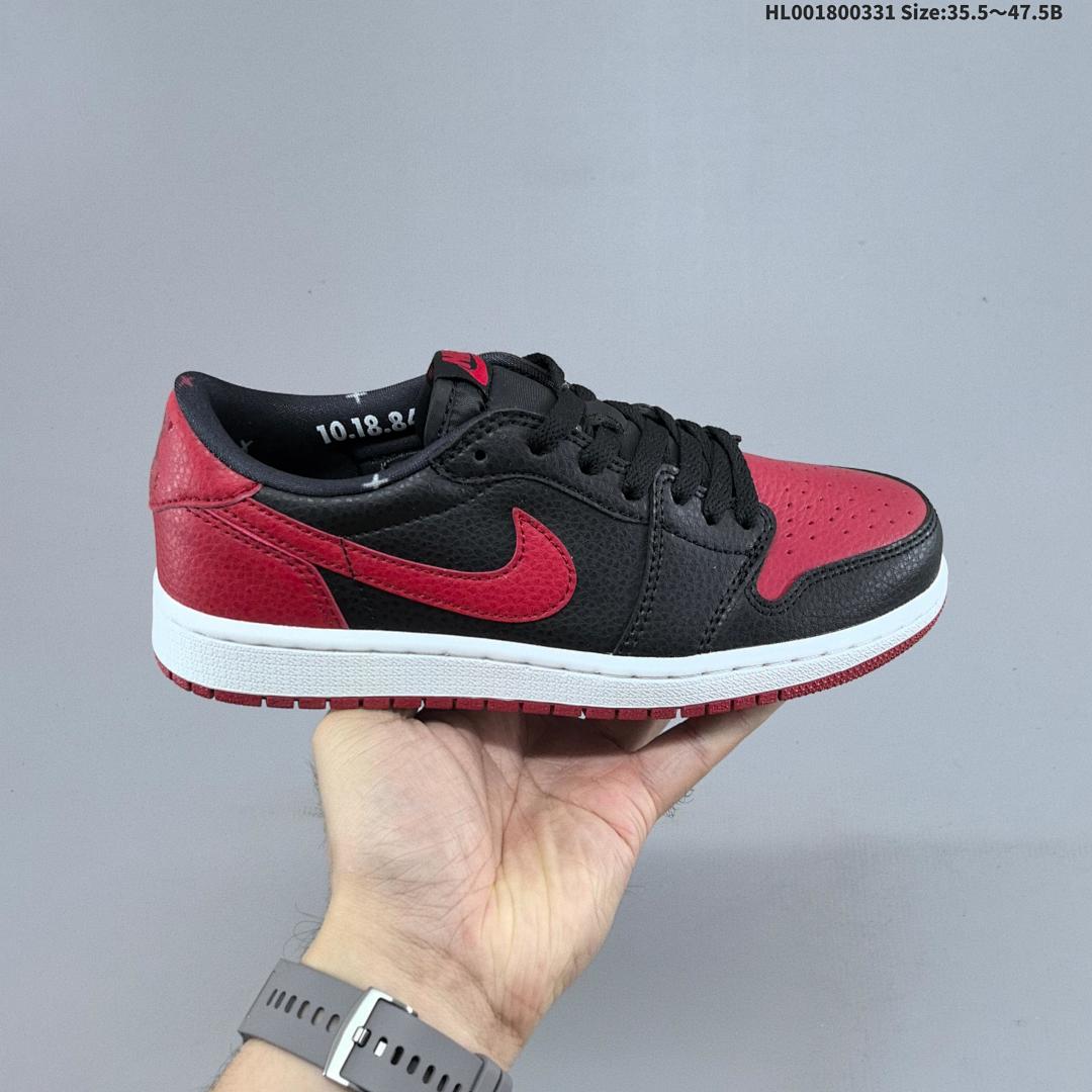 Air Jordan 1 Low OG "Banned" X AJ1 1 aj1 1 Jordan - foto 2