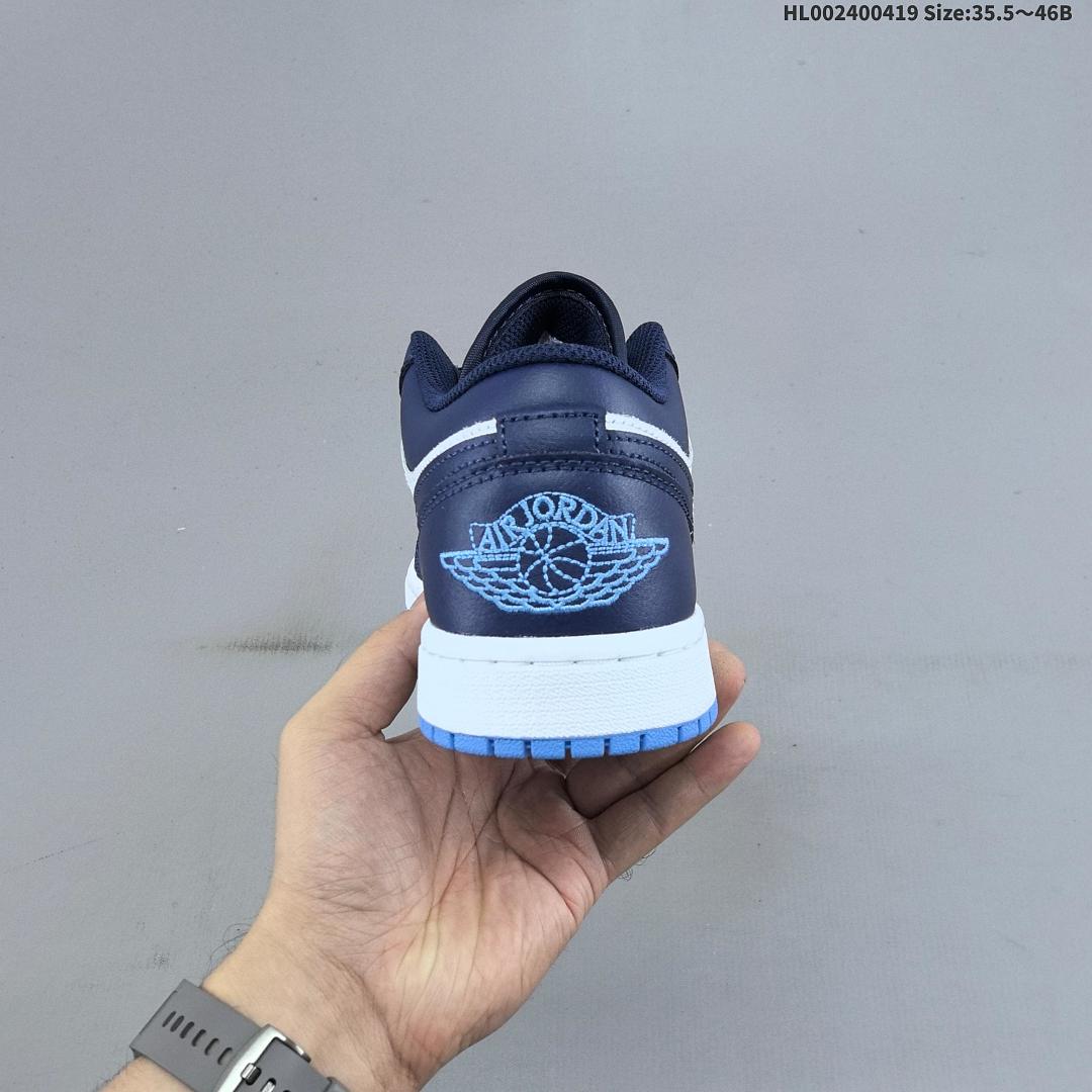 Air Jordan 1 Low "Midnight Navy/University Blue" AJ1 1 aj1 1 - foto 6