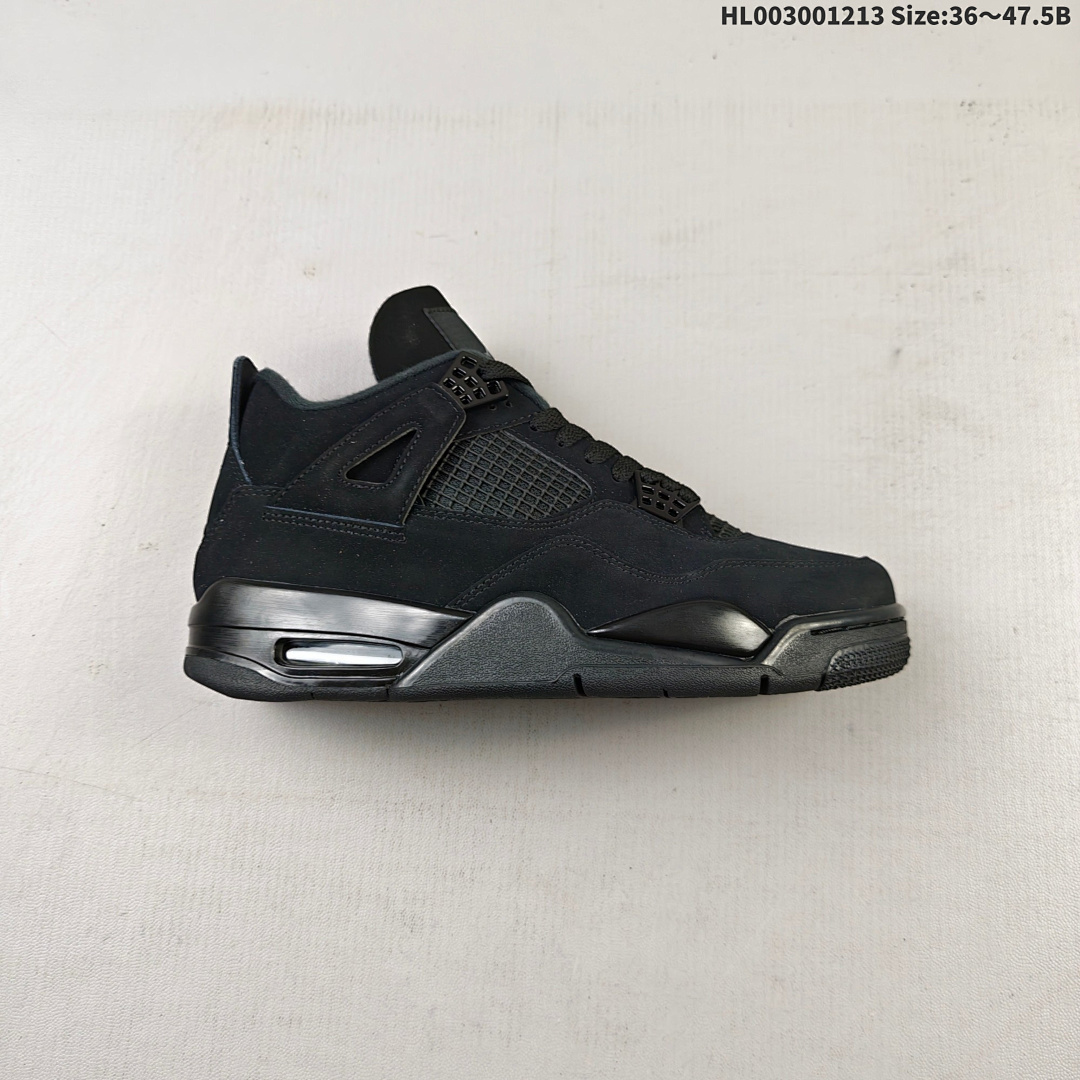 Air Jordan 4 Retro "Black Cat" AJ4 4 aj4 4 - foto 9
