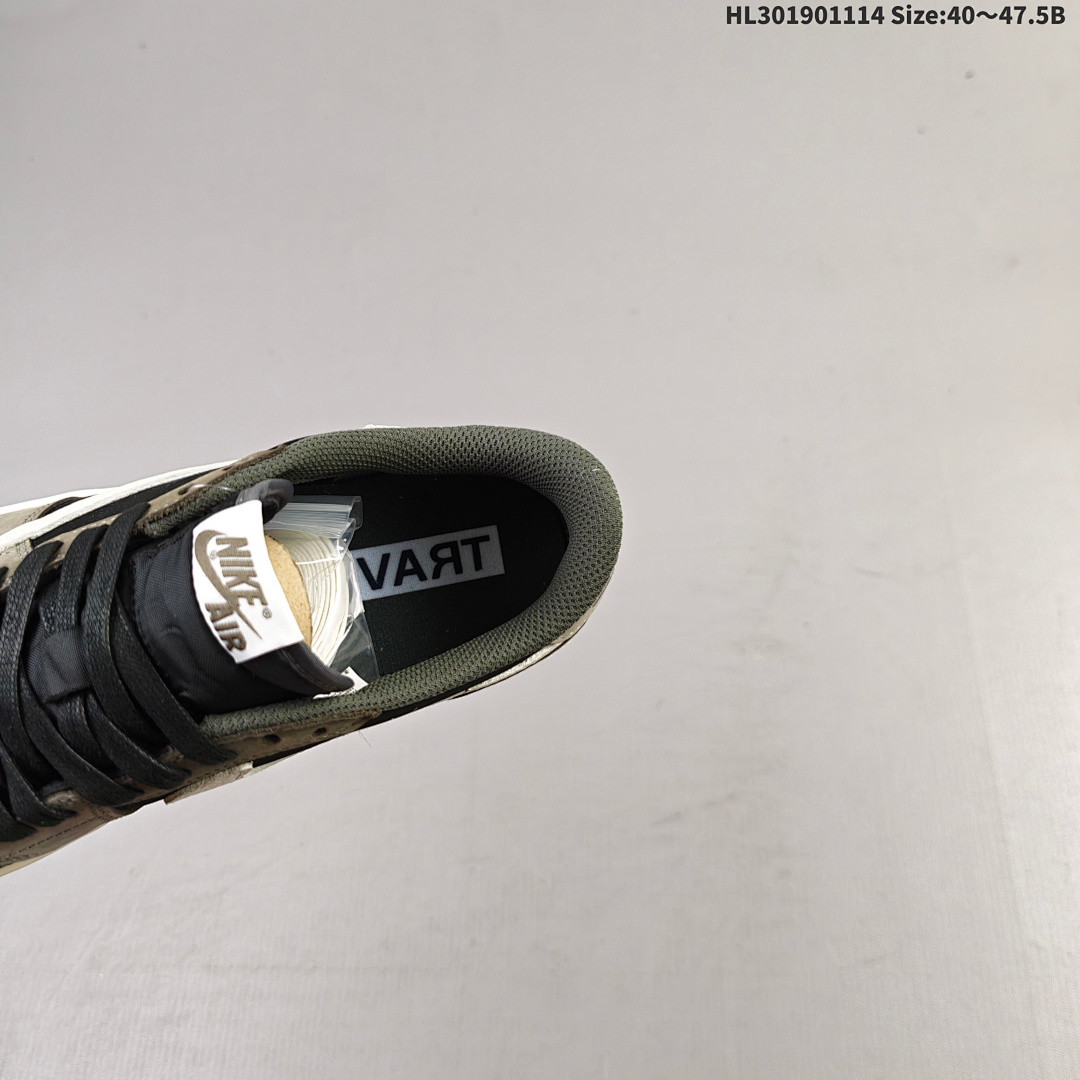 Nike Air Jordan 1 x Travis Scott AJ1 - foto 3