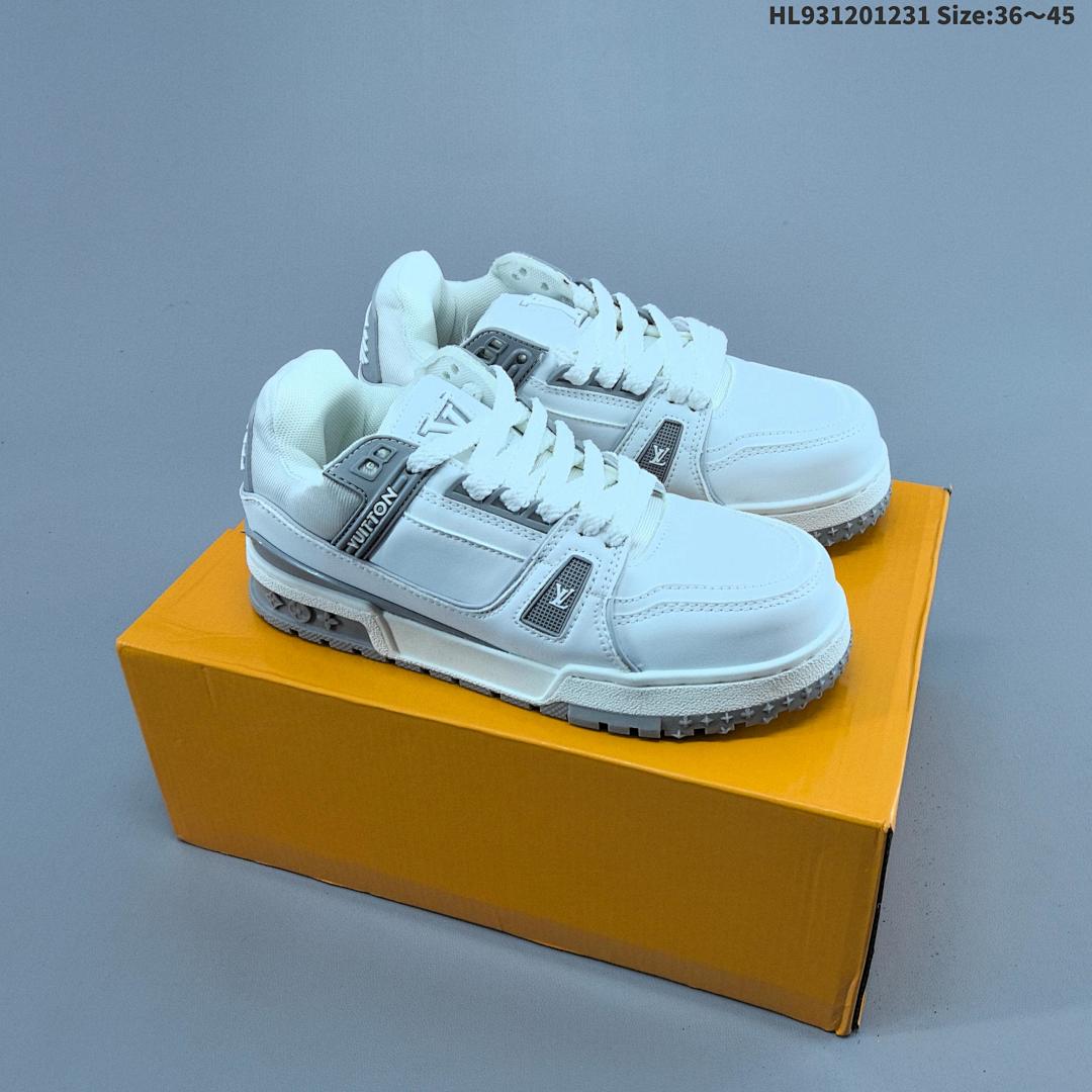 LV Louis Vuitton Trainer Sneaker Low ID - foto 8