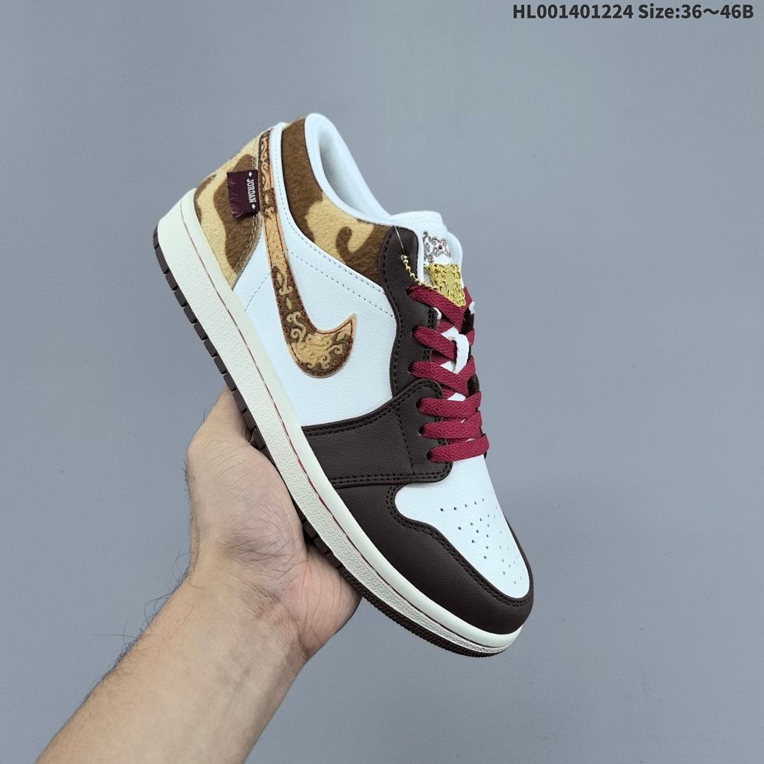 Air Jordan 1 Low "Year Of The Horse" CNY AJ1 1 aj1 1 - foto 8