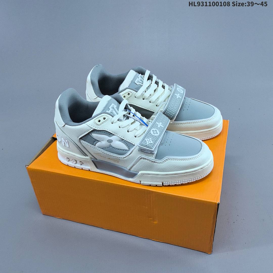 LV Louis Vuitton Trainer Sneaker Low ID - foto 2