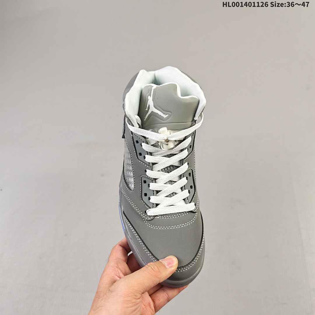 Air Jordan 5 Retro "Wolf Grey" AJ5 5 aj5 5 TP - foto 6