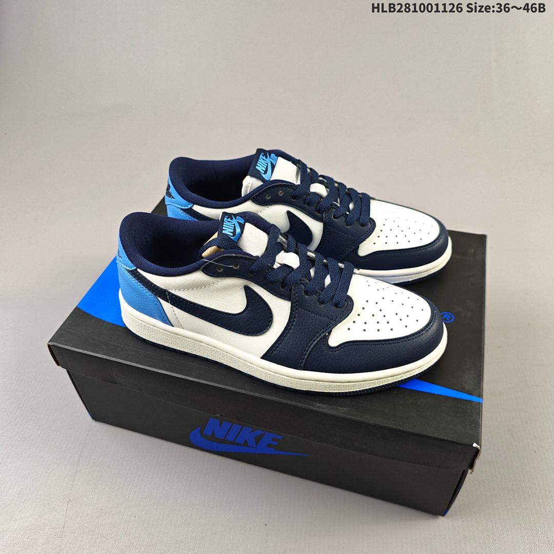 Nike Air Jordan 1 Retro Low OG AJ1 1 -400 4