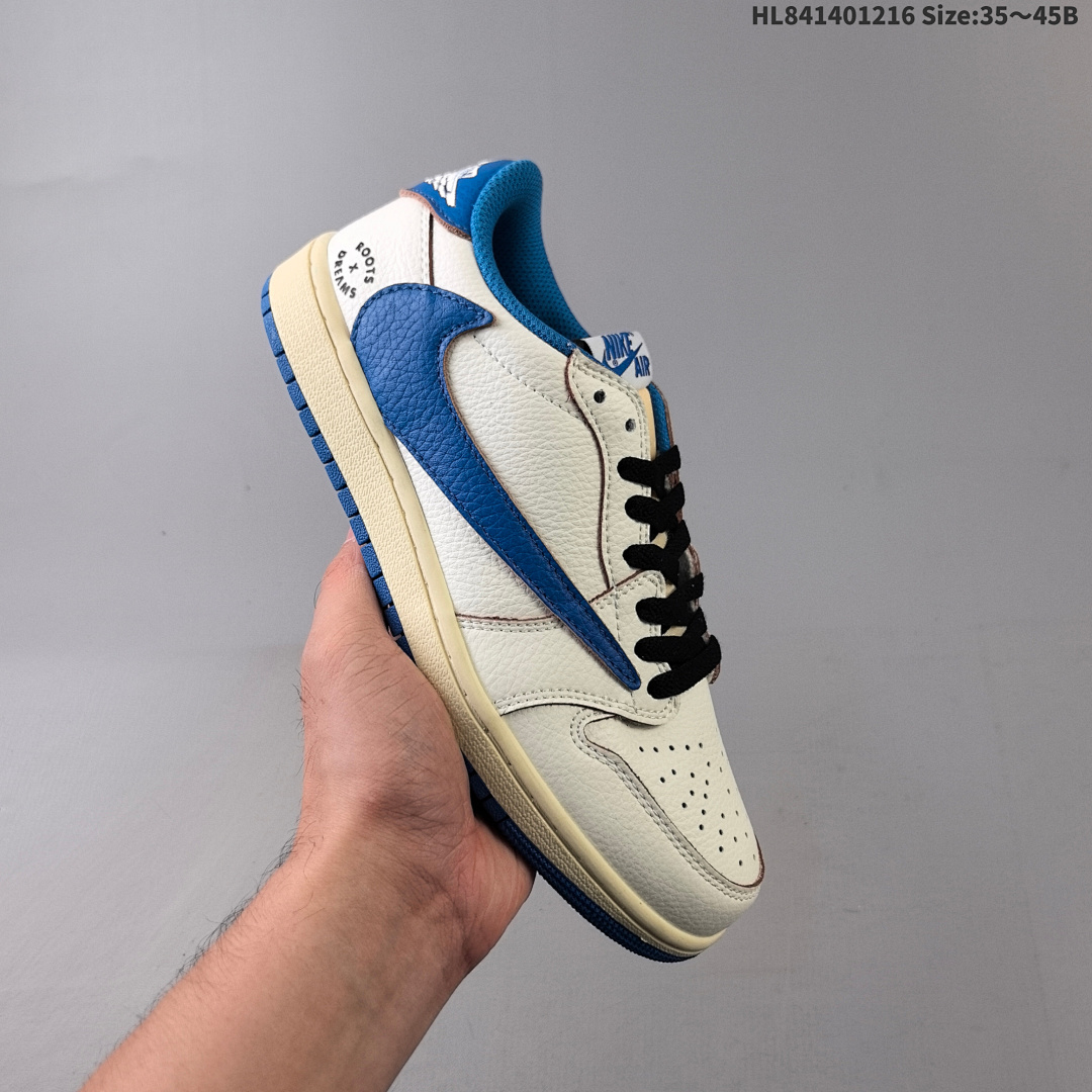 AJ1 Travis Scott x Air Jordan 1 ” Reverse Mocha “ AJ1 1 TS - foto 5
