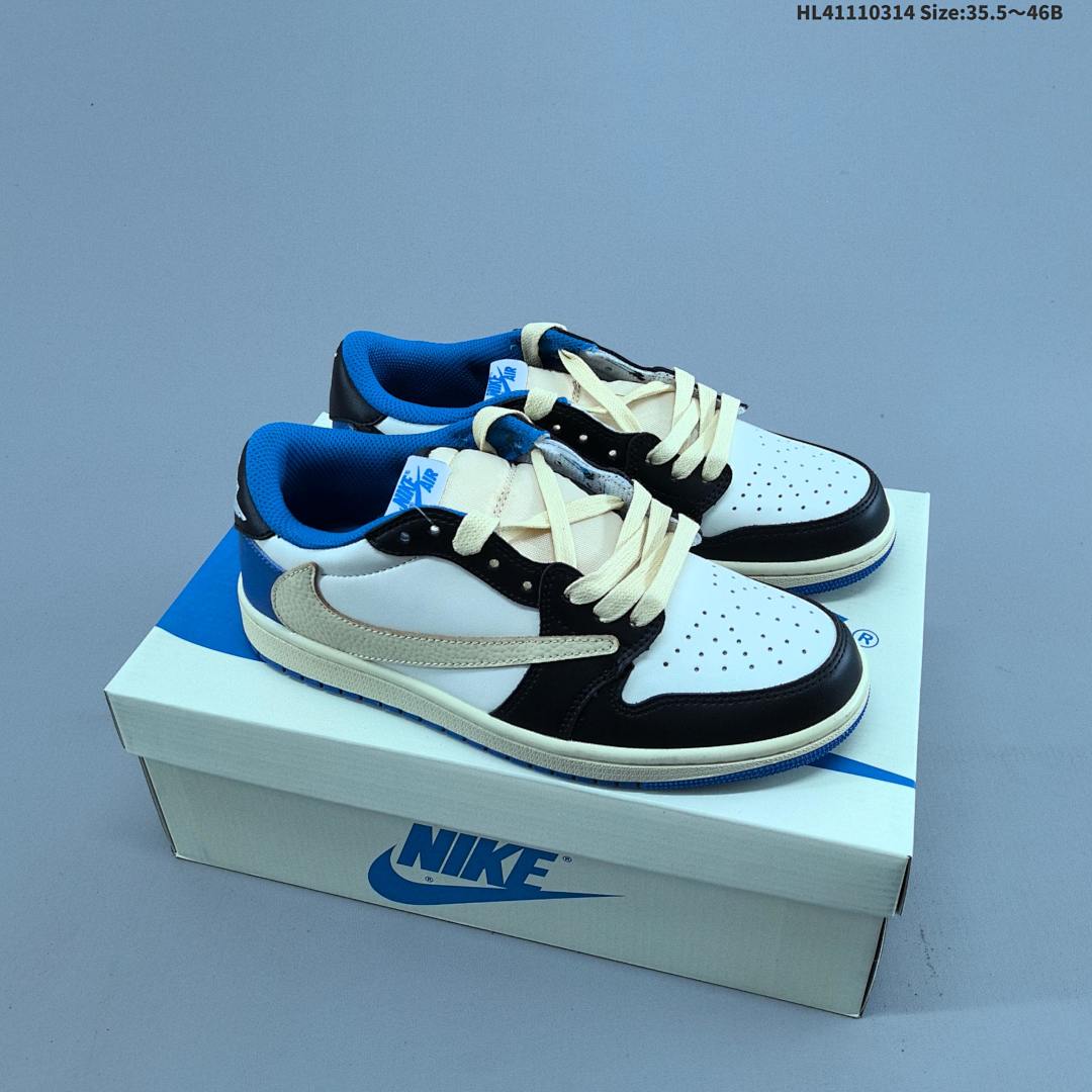 Travis Scott x Fragment Design x Air Jordan 1 Low OG AJ1 1 aj1 1 - foto 7