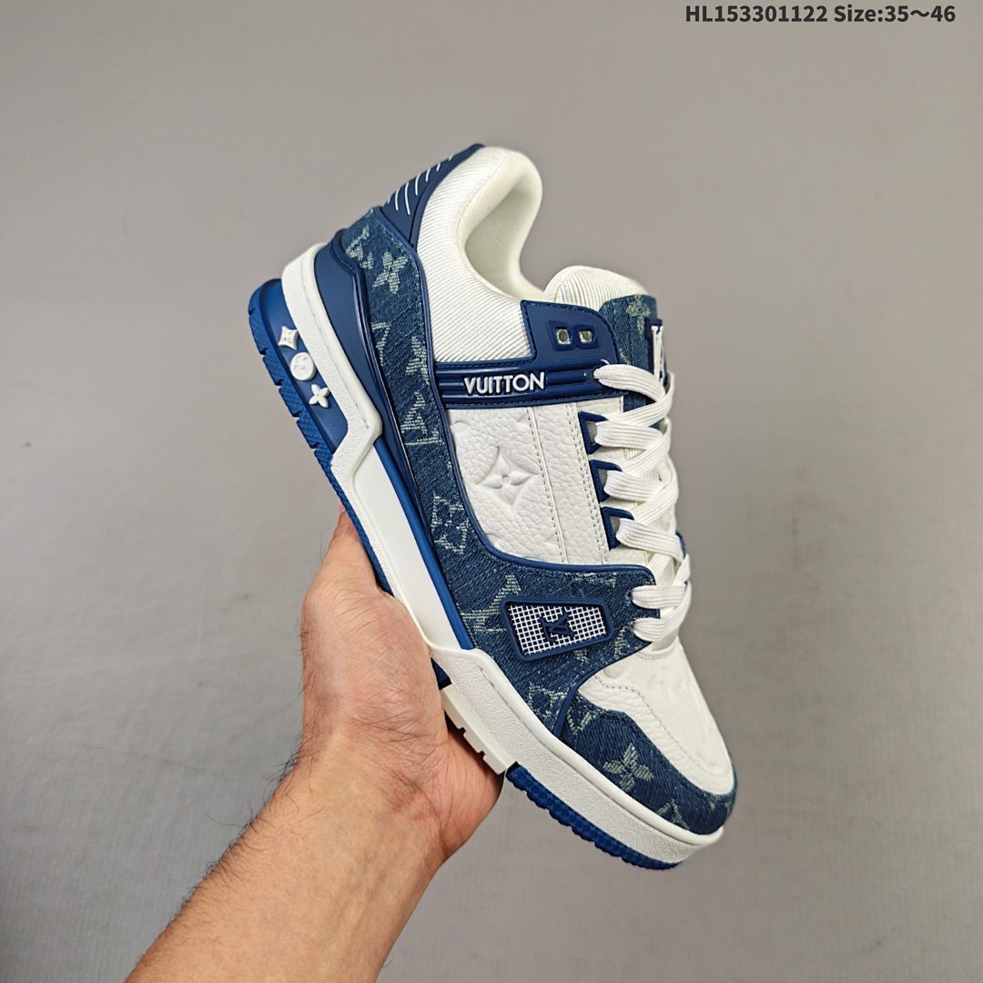 /Goat Louis Vuitton LV Trainer 🆚 ‼️ - foto 9