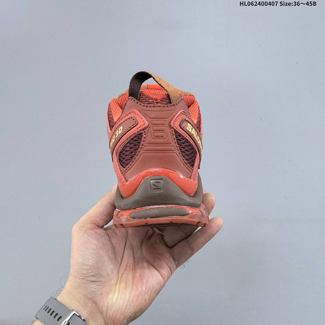SALOMON XA PRO 3D RED ASHES CNY SENSIFIT - foto 6