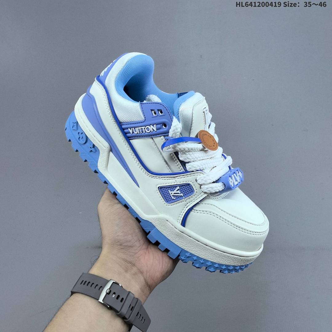 Louis Vuitton/ TPU ❗ “ ” Trainer , LV Louis Vuitton Train - foto 5