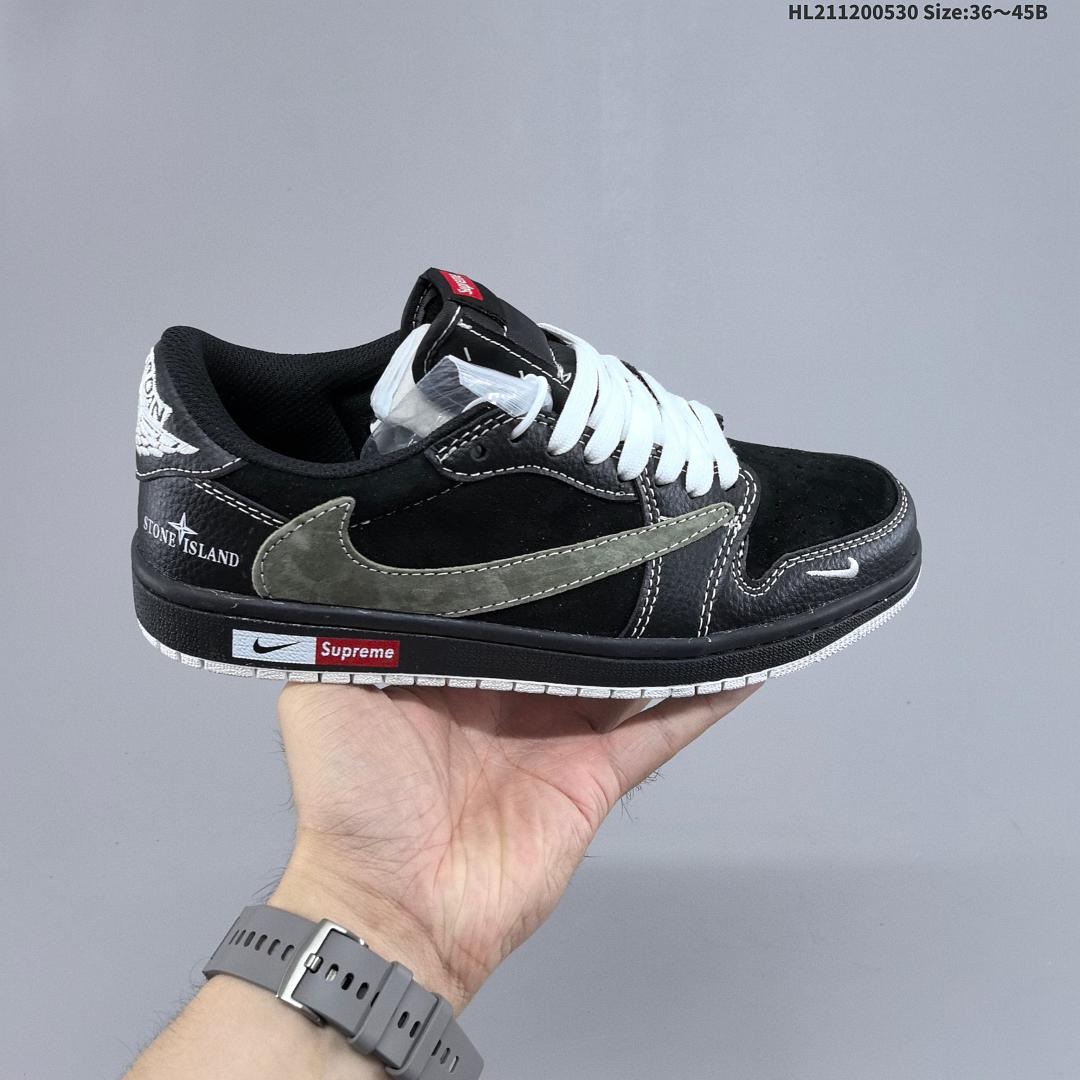 Nike Air Jordan 1 x Travis Scott AJ1 ‘DIY’ - foto 2