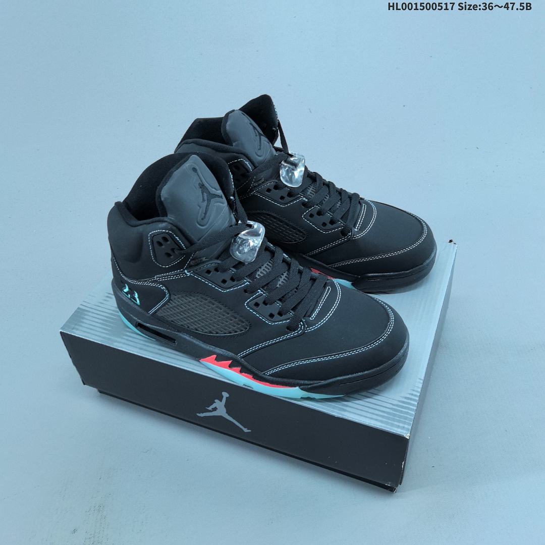 Air Jordan 5 Retro "Halloween" AJ5 5 aj5 5 Jordan Brand 202