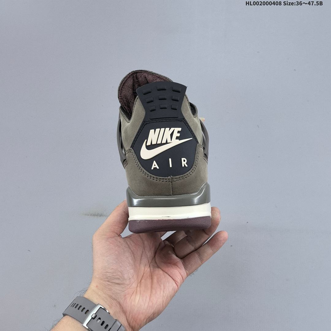 A Ma Maniére x Air Jordan 4 Retro SP "Dark Mocha" AMM x AJ4 AJ4 4 aj4 4 - foto 6