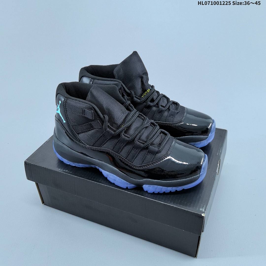 Air Jordan 11 Retro High "Gamma Blue" AJ11 11 aj11 11