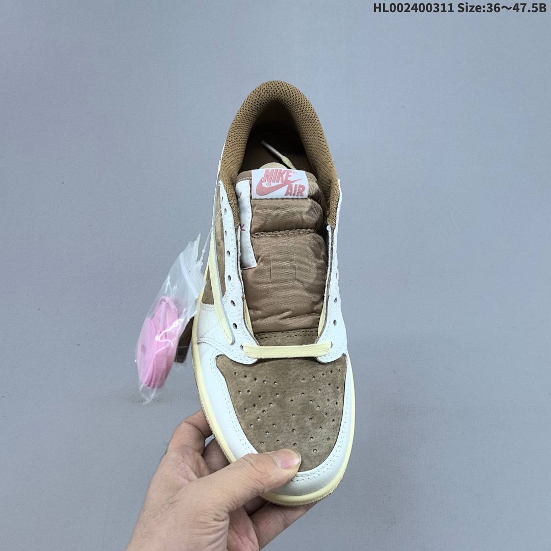 ❗️ Travis Scott x Air Jordan 1 Low AJ1 1 aj1 1 - foto 5