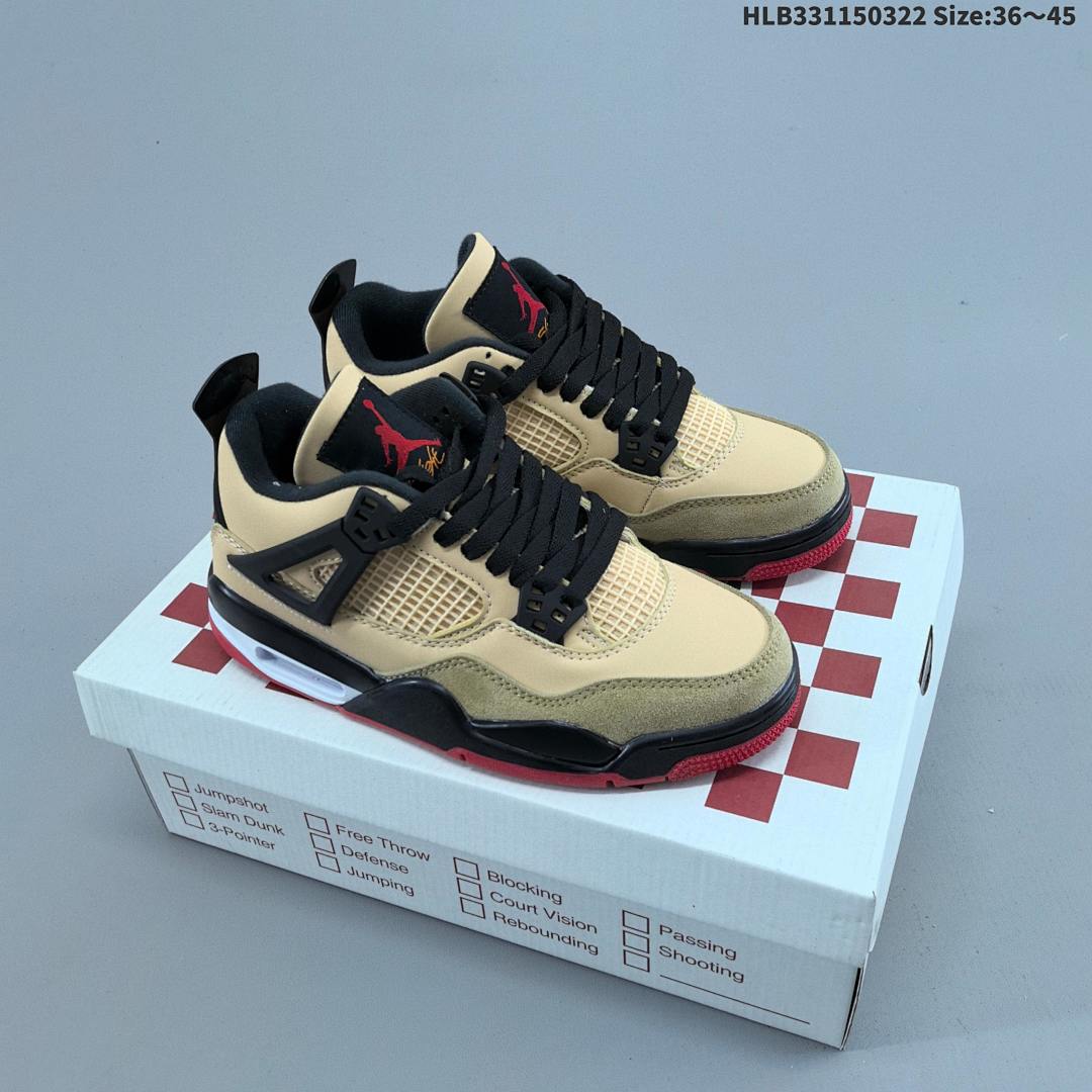 Air Jordan 4 Retro "Pizza" AJ4 4 aj4 4 1989
