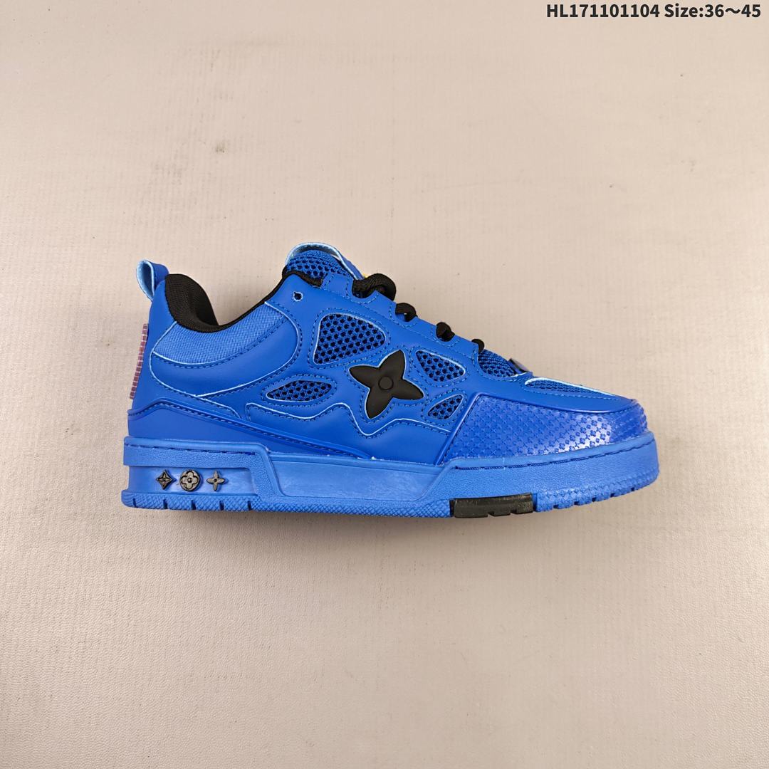 Louis Vuitton Trainer Sneaker Low LV ID