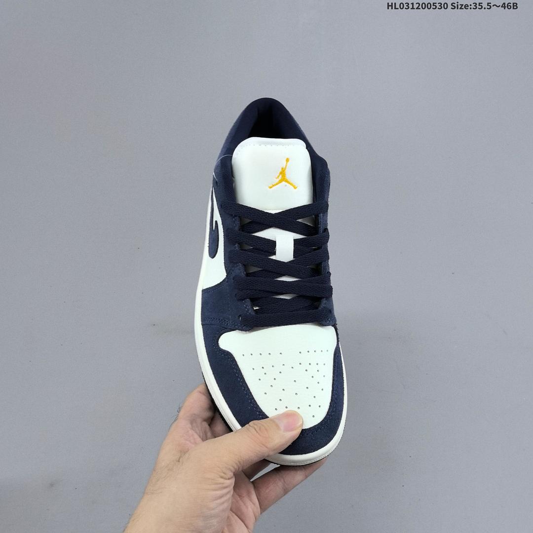 Air Jordan 1 Low "Obsidian Suede" AJ1 1 aj1 1 - foto 5
