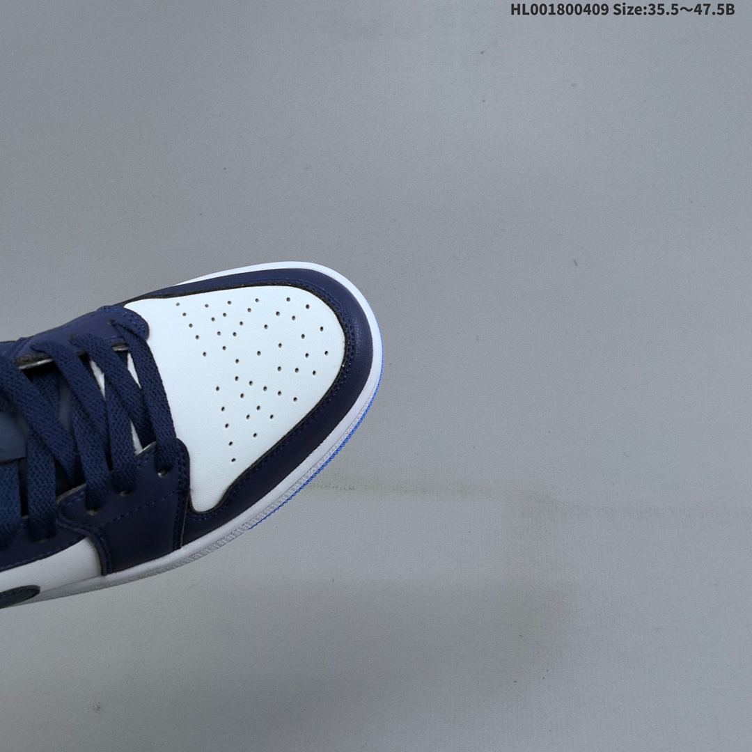 Air Jordan 1 Low "Midnight Navy/University Blue" AJ1 1 aj1 1 - foto 8