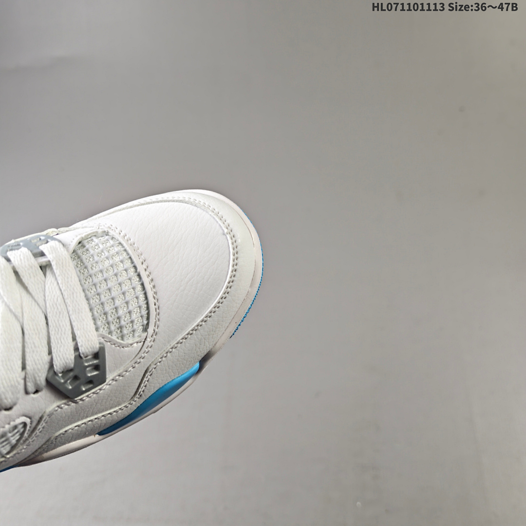 Air Jordan 4 Retro "Black Cat" AJ4 4 aj4 4 - foto 4