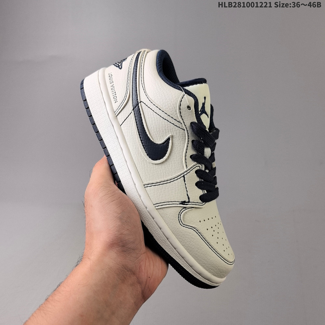 Nike Air Jordan 1 Low OG AJ1 1 -138 - foto 6