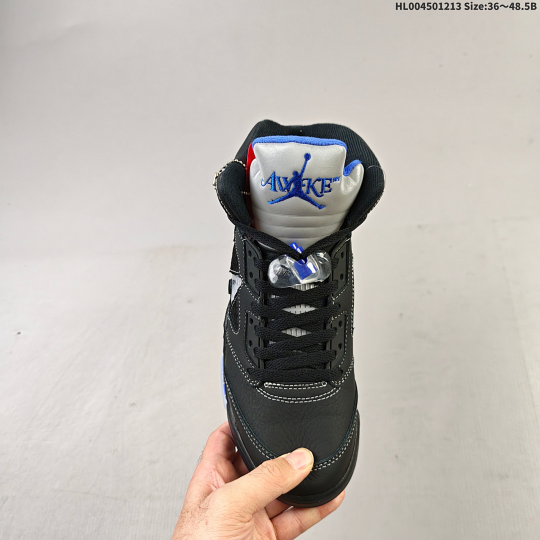 Awake NY x Air Jordan 5 Retro "Racer Blue" AJ5 5 aj5 5 Awak - foto 6