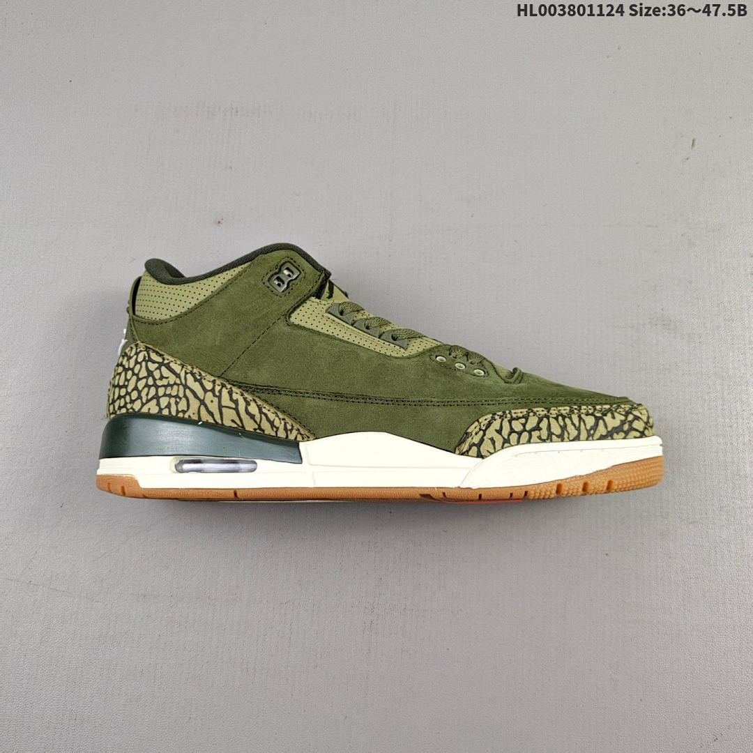 Air Jordan 3 Retro "Family Affair" AJ3 3 aj3 3