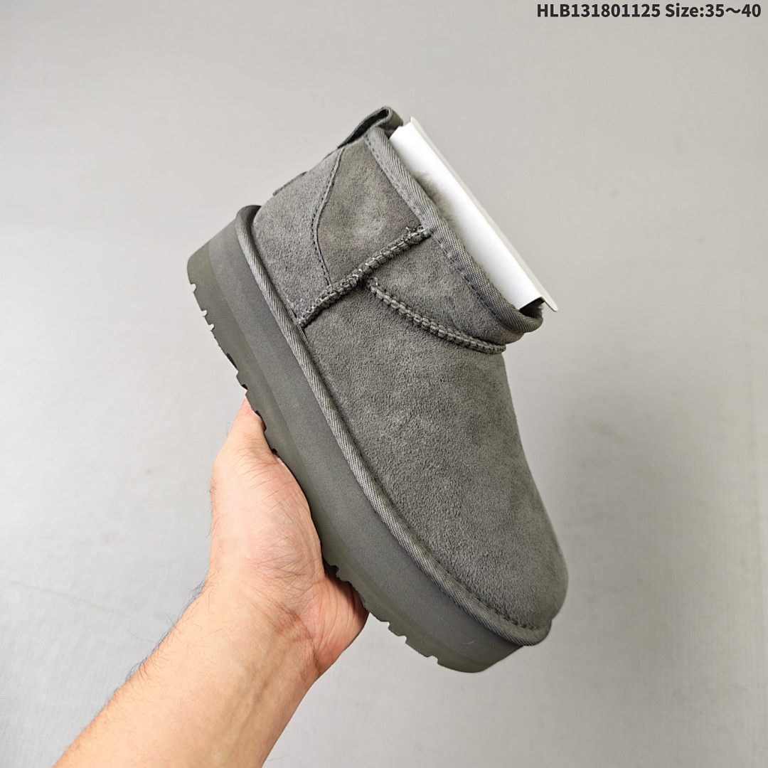 UGG CLASSIC ULTRA MINI PLATFORM - foto 9