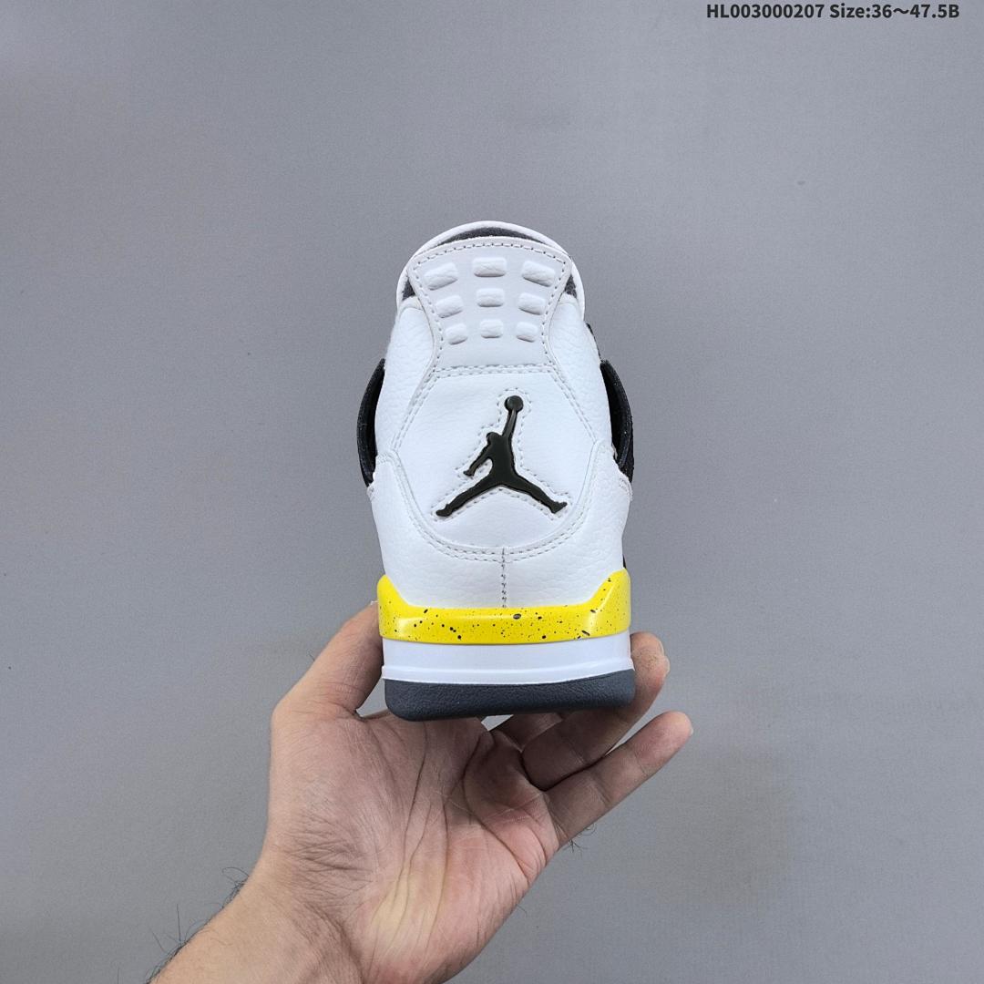Air Jordan 4 Retro "Tour Yellow" AJ4 4 aj4 4 - foto 5