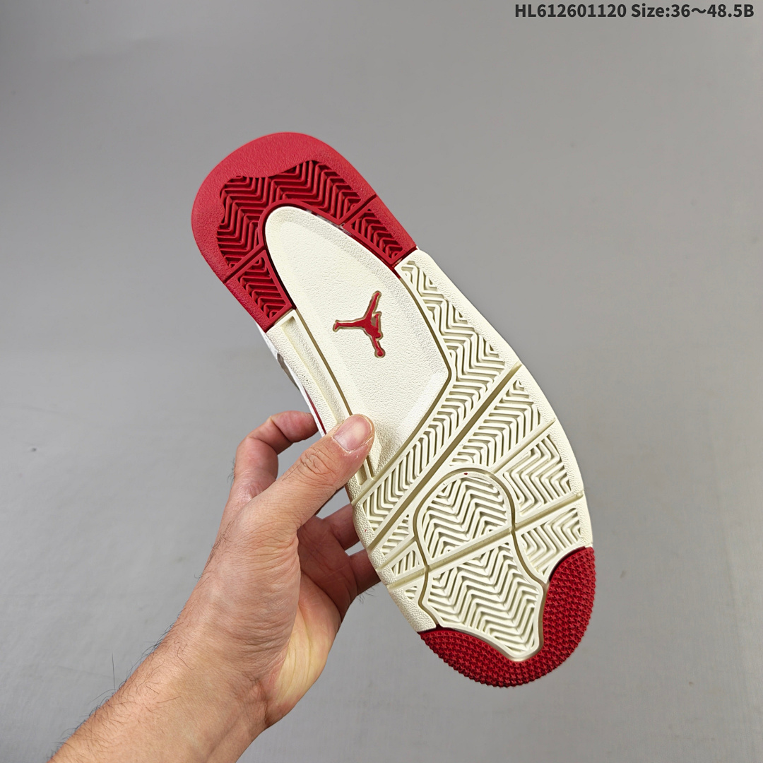 Air Jordan 4 Retro "Sierra Red" WMNS AJ4 4 aj4 4 - foto 5