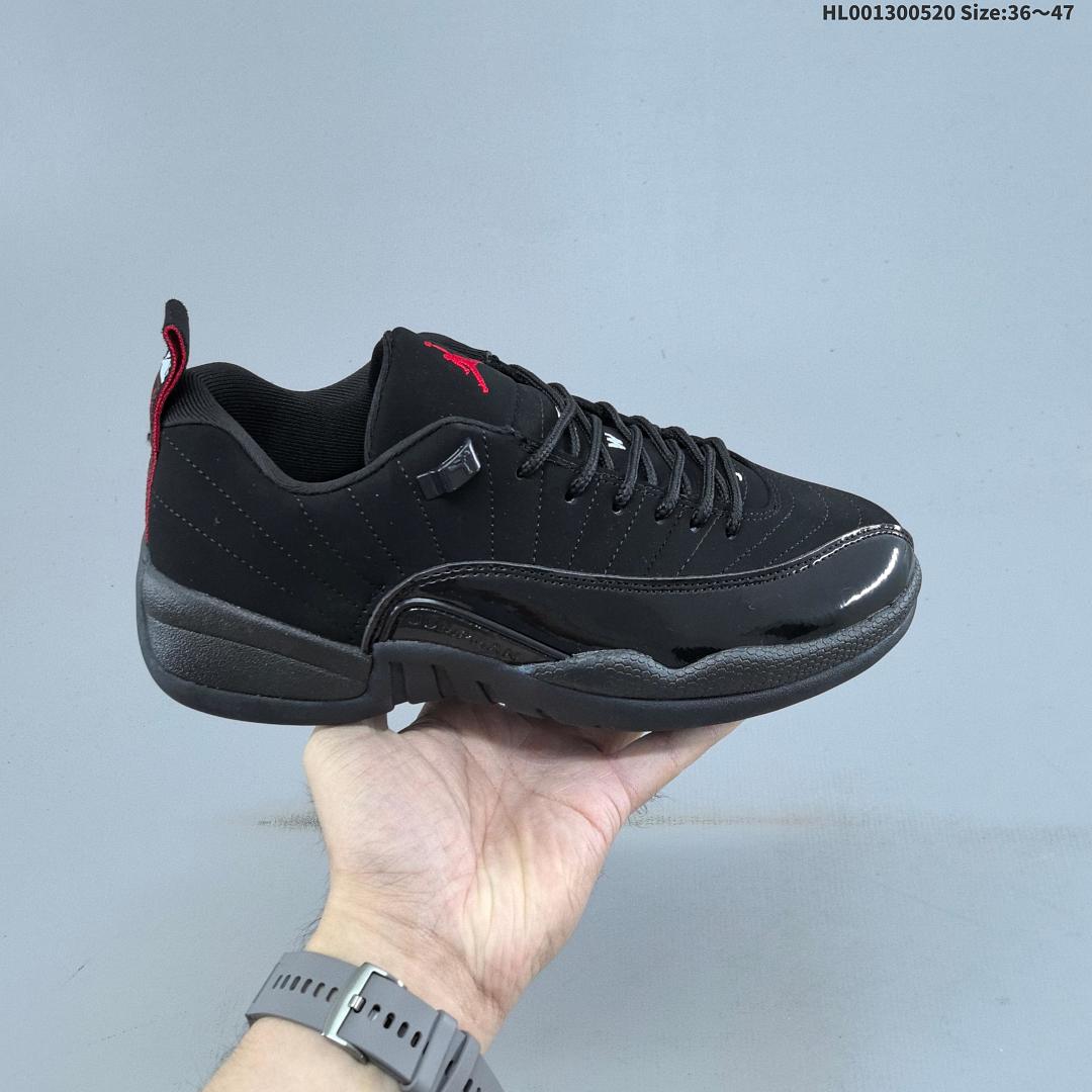 Air Jordan 12 Retro Low "Black Patent" AJ12 12 aj12 12 - foto 2