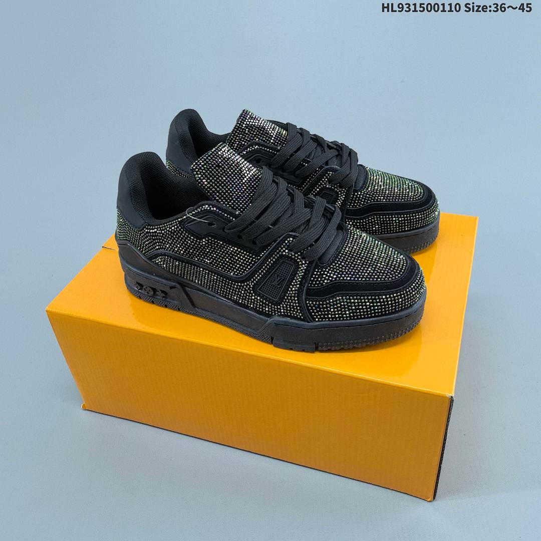 LV Louis Vuitton Trainer Sneaker Low ID HL931500110 - foto 5