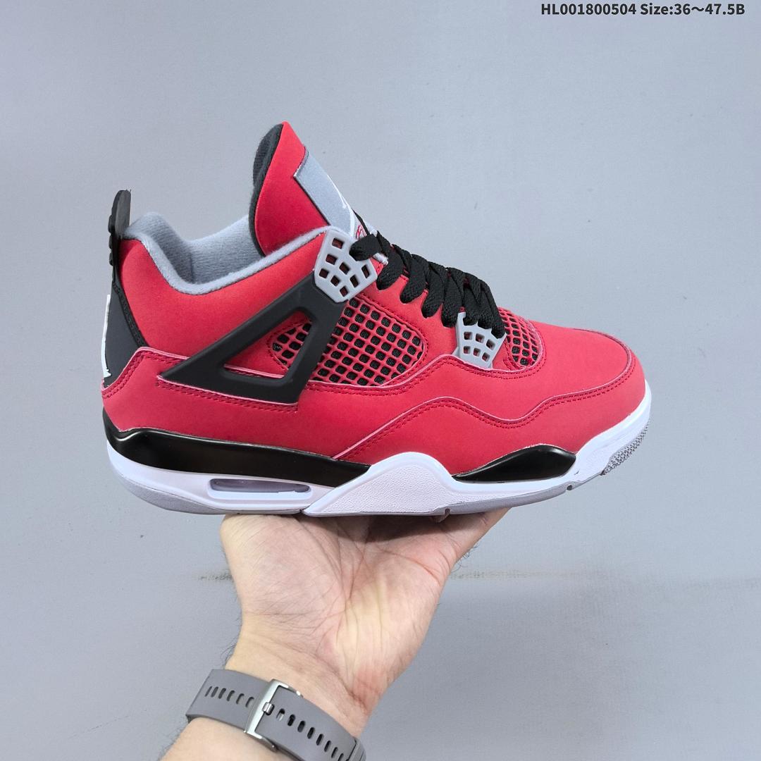 Air Jordan 4 Retro "Toro Bravo" AJ4 4 aj4 4 - foto 2
