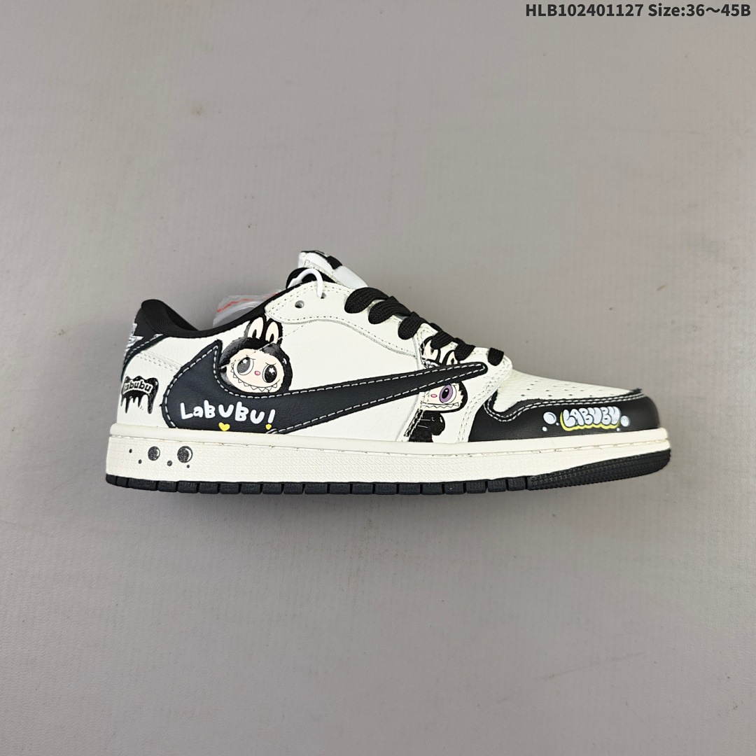 Nike Air Jordan 1 x Travis Scott AJ1 ‘DIY’ - foto 8