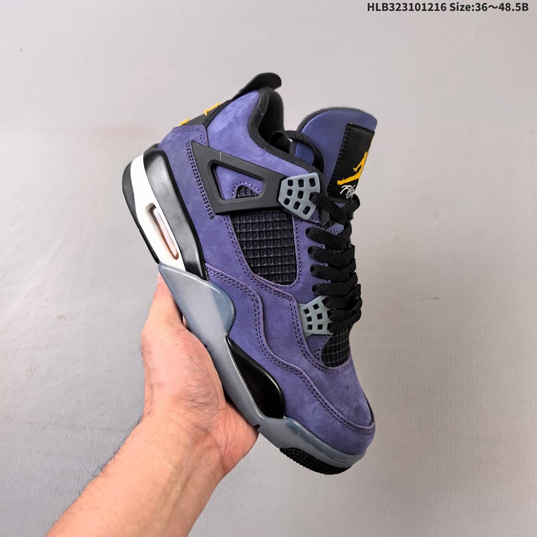 Nike Air Jordan 4 Retro · AJ4 TPU Q - foto 8