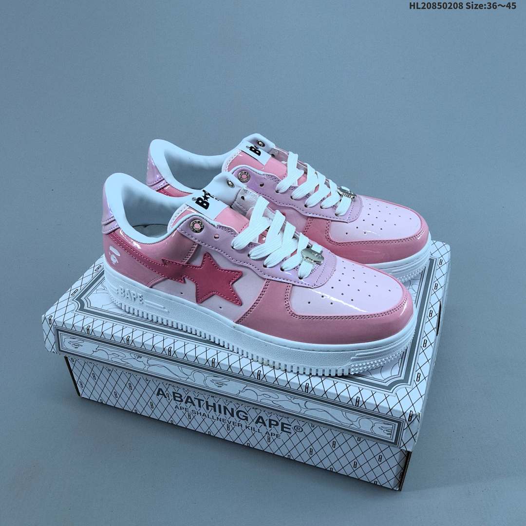 A BATHING APE STA "Pastel Color" Bape ID Size 45